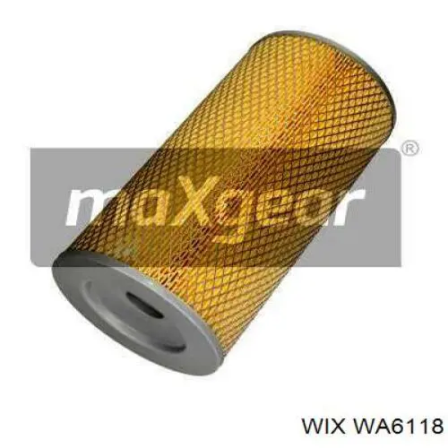 Елемент повітряного фільтра WIX WA6118 ціна, від 10.07 USD