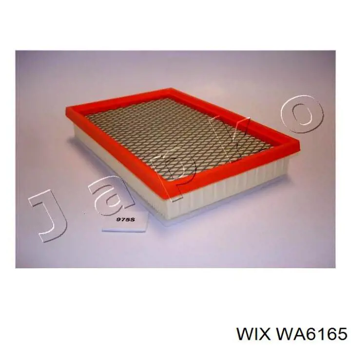 WA6165 WIX Повітряний фільтр двигуна