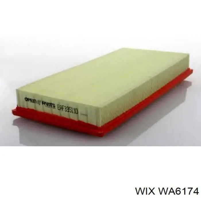 Повітряний фільтр WA6174 WIX