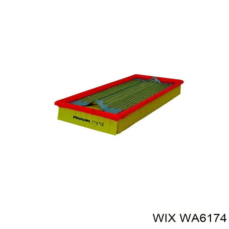 Купити WA6174 WIX Автомобільний фільтр повітря