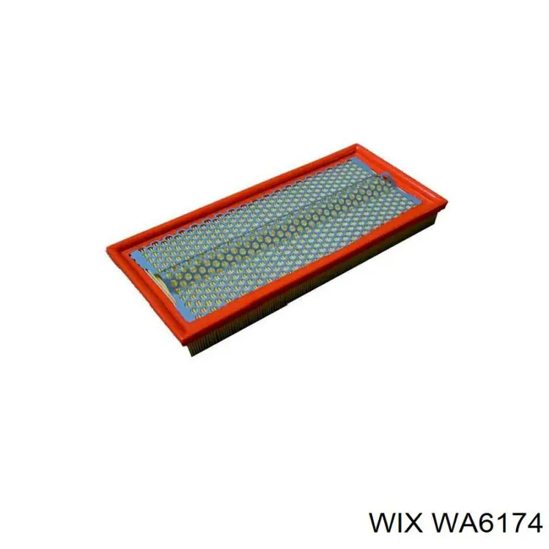 Елемент повітряного фільтра WIX WA6174 ціна, від 7.36 USD
