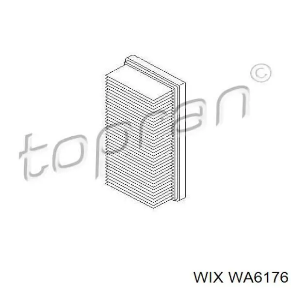 Купити WA6176 WIX Автомобільний фільтр повітря