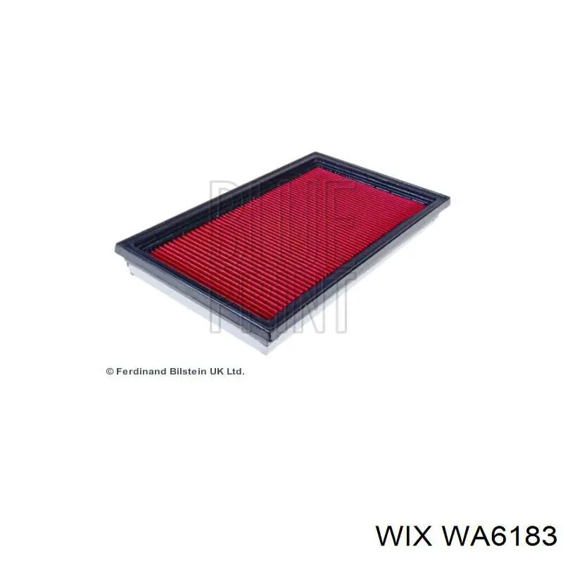 Елемент повітряного фільтра WIX WA6183 ціна, від 4.03 USD