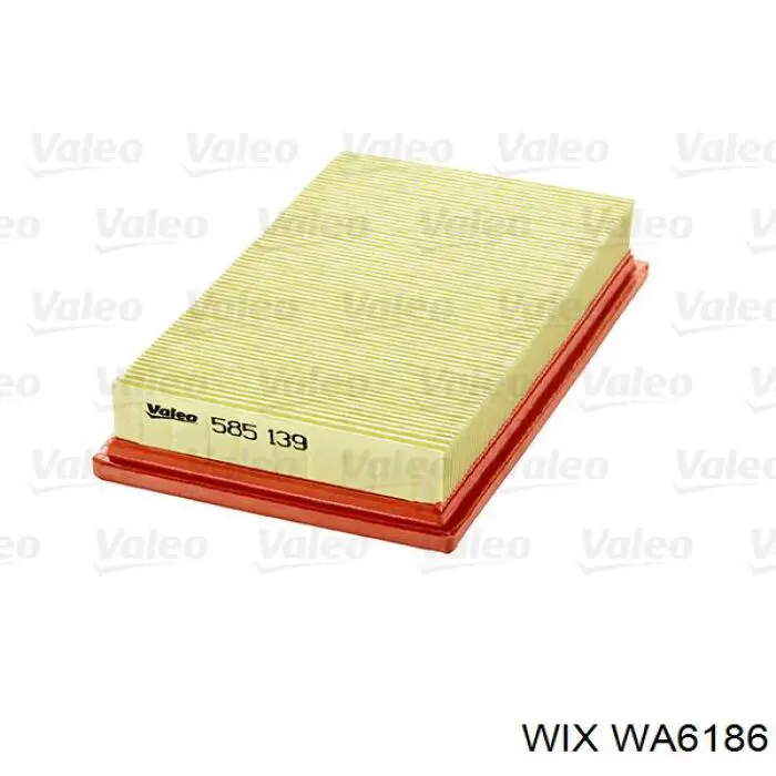 Купити WA6186 WIX Автомобільний фільтр повітря