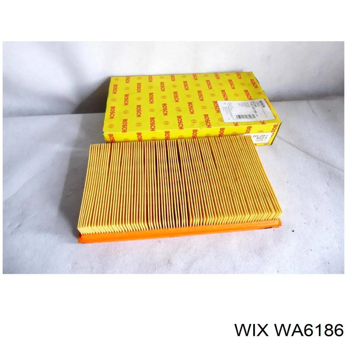 Фільтр повітряний WIX WA6186