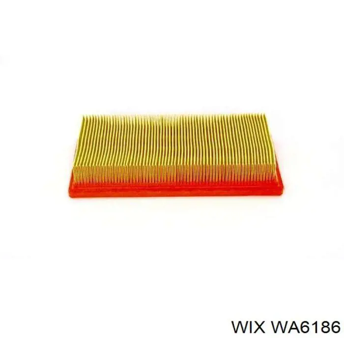WA6186 WIX Повітряний фільтр двигуна