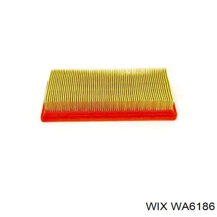 Елемент повітряного фільтра WIX WA6186 ціна, від 2.96 USD