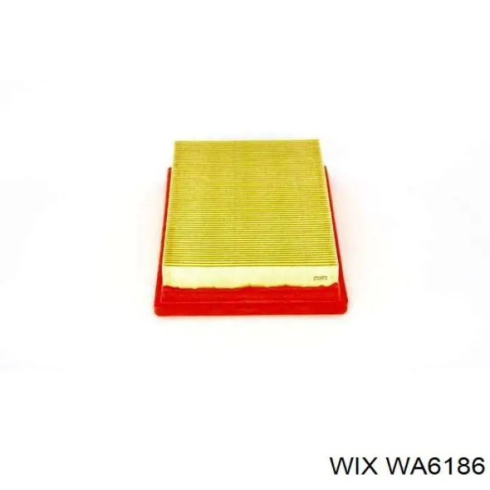 Елемент повітряного фільтра WIX WA6186 ціна, від 2.96 USD