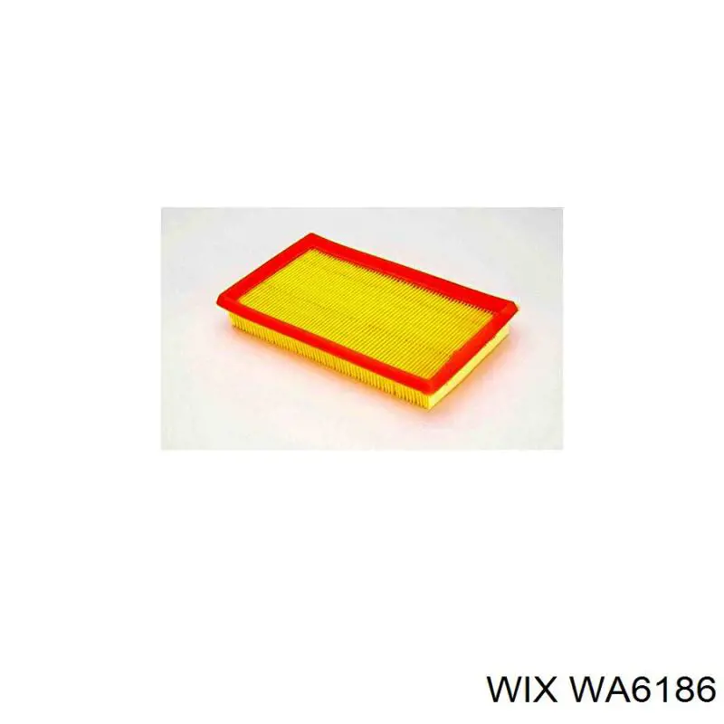 Повітряний фільтр WA6186 WIX