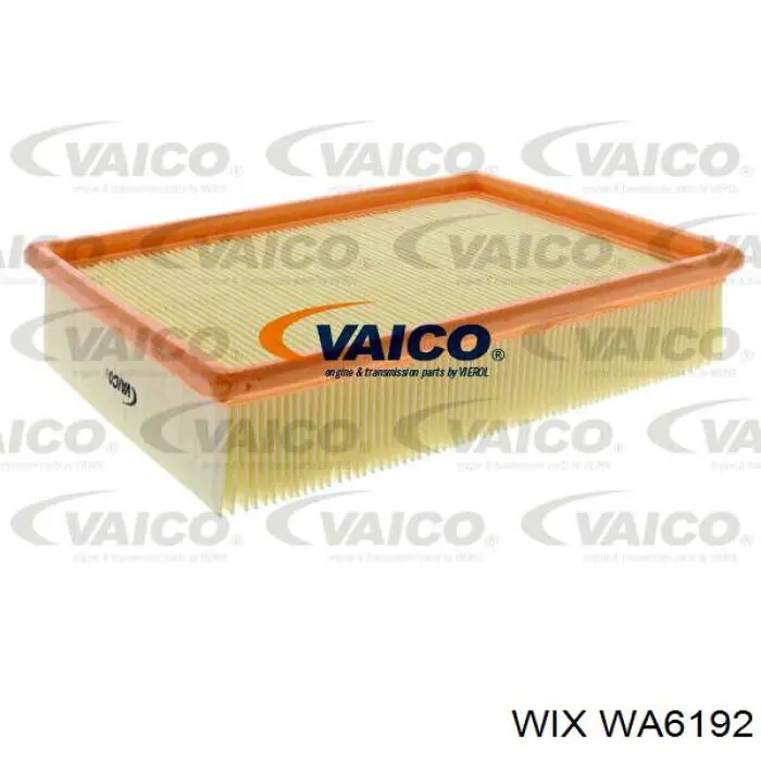 Купити WA6192 WIX Автомобільний фільтр повітря