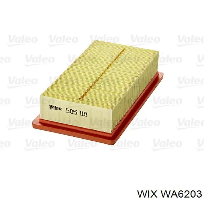 Купити WA6203 WIX Автомобільний фільтр повітря