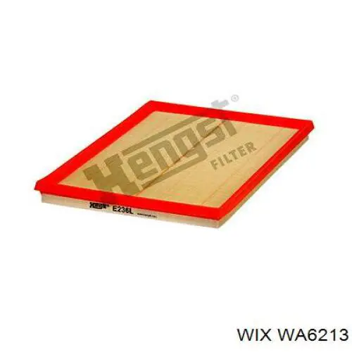 WA6213 WIX Повітряний фільтр двигуна