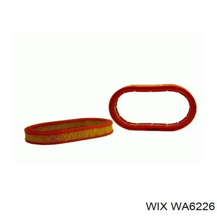 Повітряний фільтр WA6226 WIX