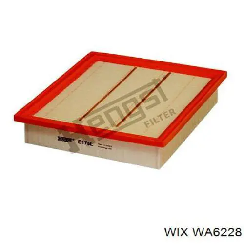 Купити WA6228 WIX Автомобільний фільтр повітря