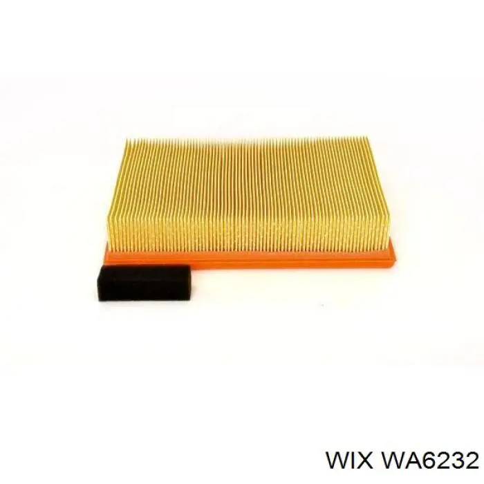 Повітряний фільтр WA6232 WIX