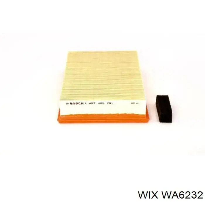 WA6232 WIX фільтр повітряний