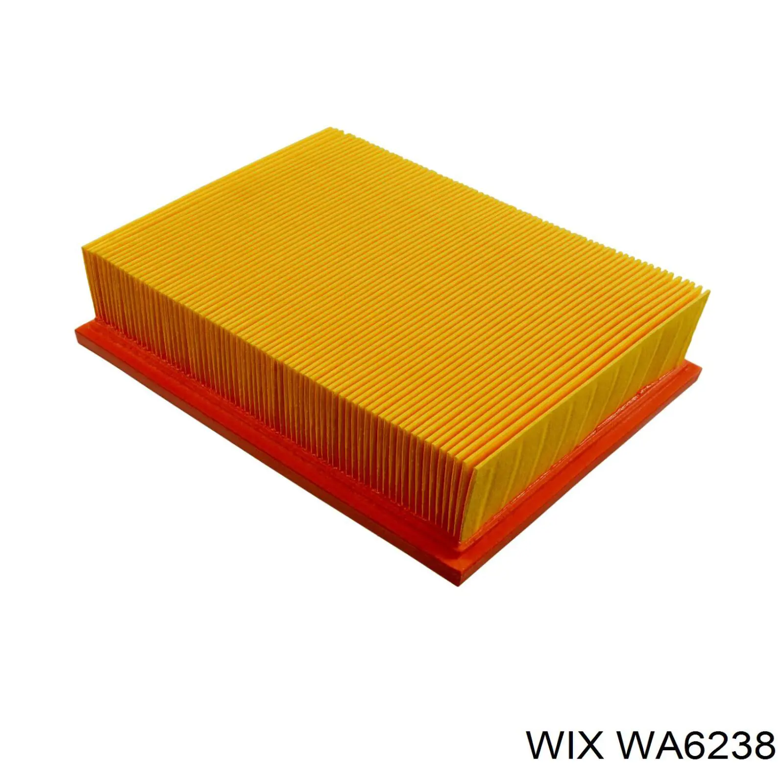 Елемент повітряного фільтра WIX WA6238 ціна, від 3.75 USD