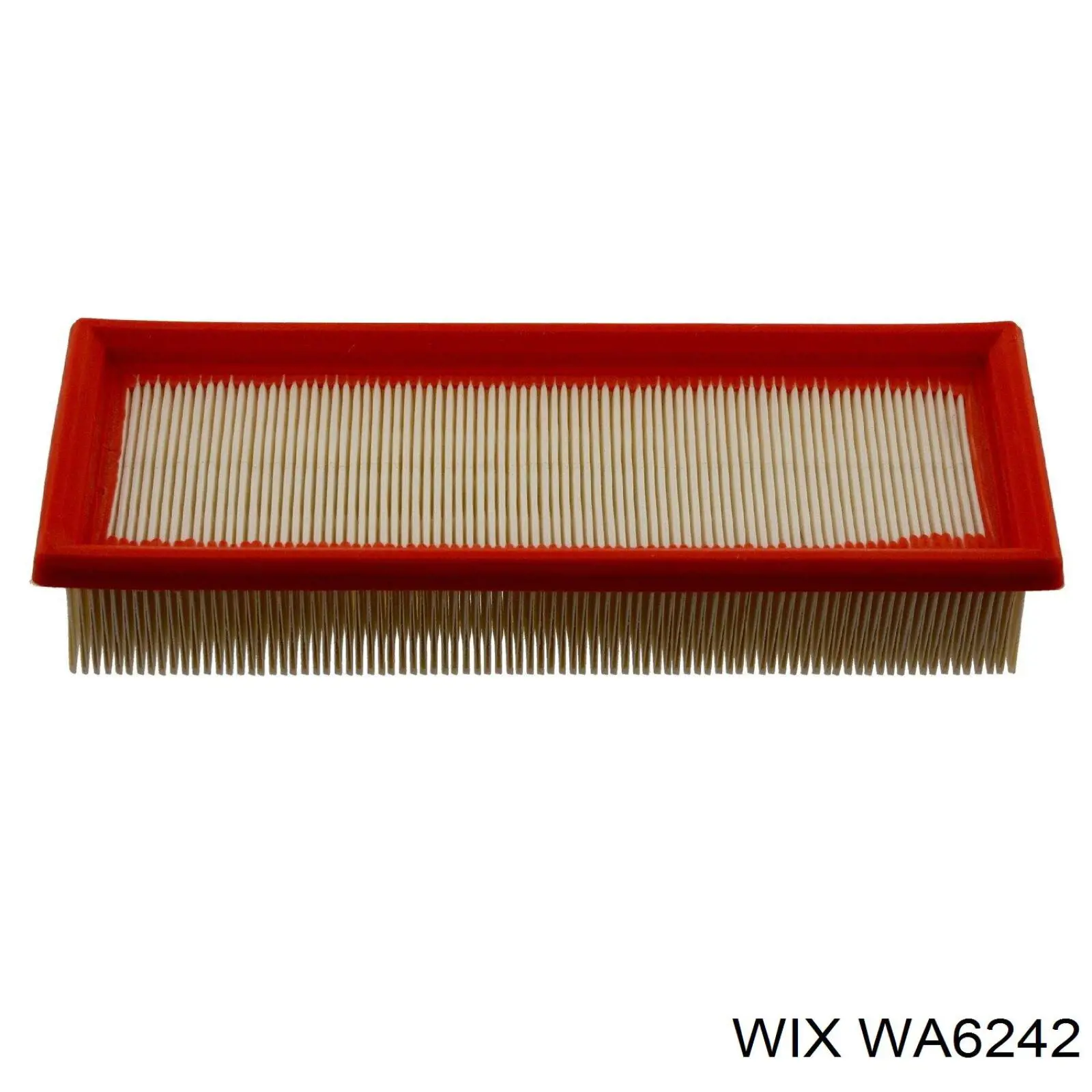WA6242 WIX Повітряний фільтр двигуна