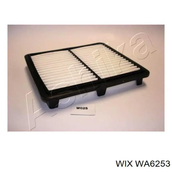 Елемент повітряного фільтра WIX WA6253 ціна, від 3.97 USD