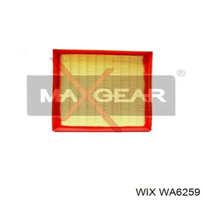 Елемент повітряного фільтра WIX WA6259 ціна, від 5.27 USD