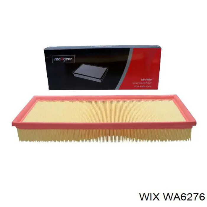 Купити WA6276 WIX Автомобільний фільтр повітря