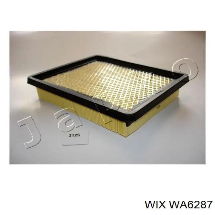 Елемент повітряного фільтра WIX WA6287 ціна, від 4.55 USD