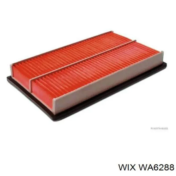 Елемент повітряного фільтра WIX WA6288 ціна, від 3.24 USD