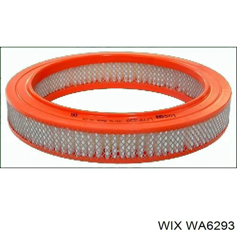 WA6293 WIX Повітряний фільтр двигуна