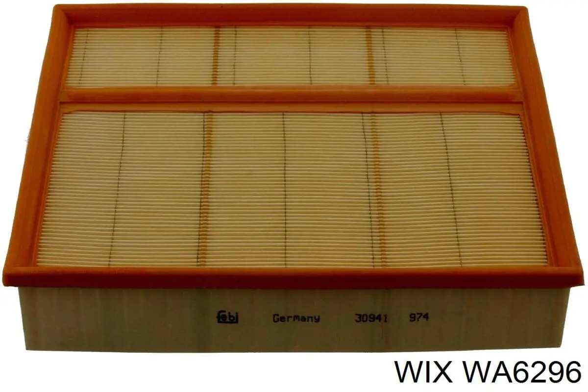 Купити WA6296 WIX Автомобільний фільтр повітря