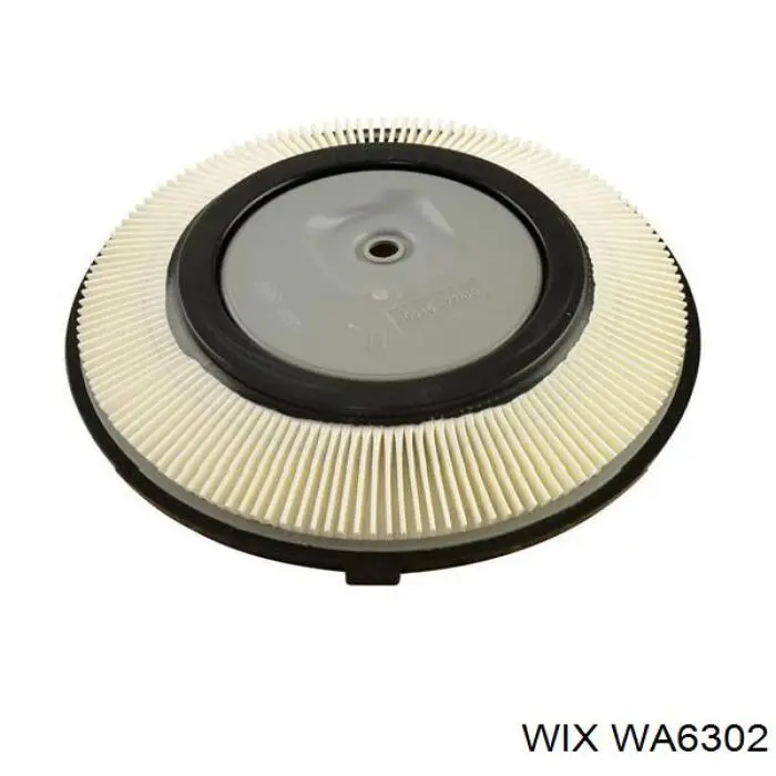 WA6302 WIX фільтр повітряний