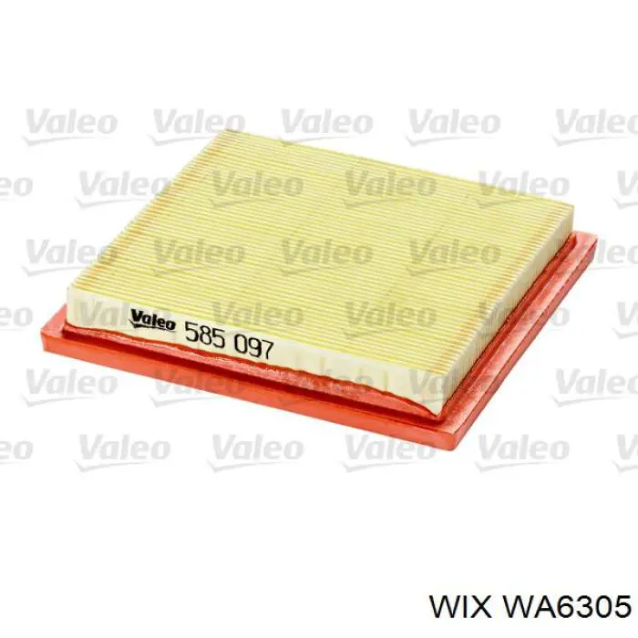 Повітряний фільтр WA6305 WIX