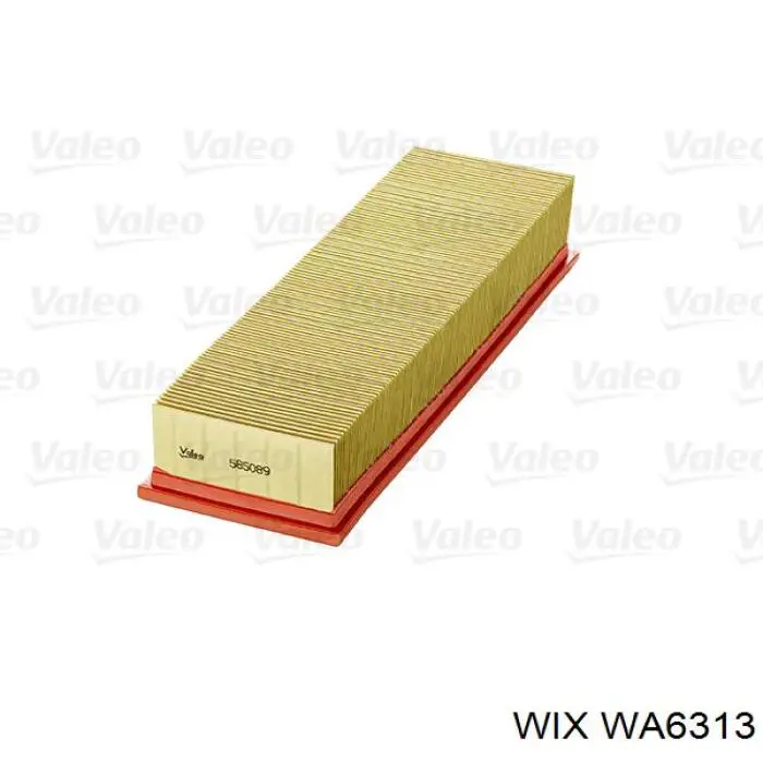 Повітряний фільтр WA6313 WIX