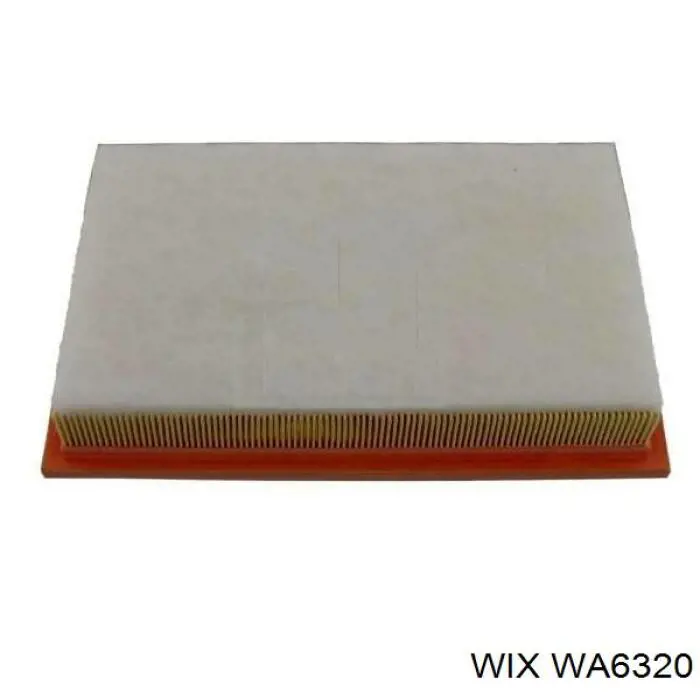 WA6320 WIX фільтр повітряний