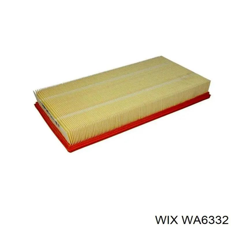 Повітряний фільтр WA6332 WIX