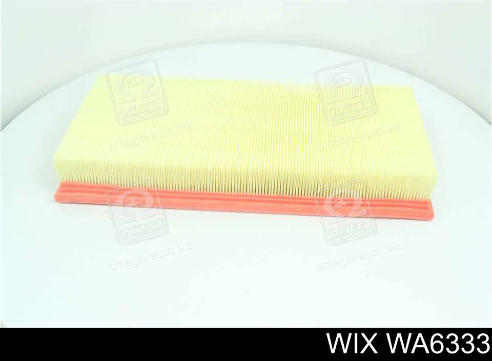 Купити WA6333 WIX Автомобільний фільтр повітря