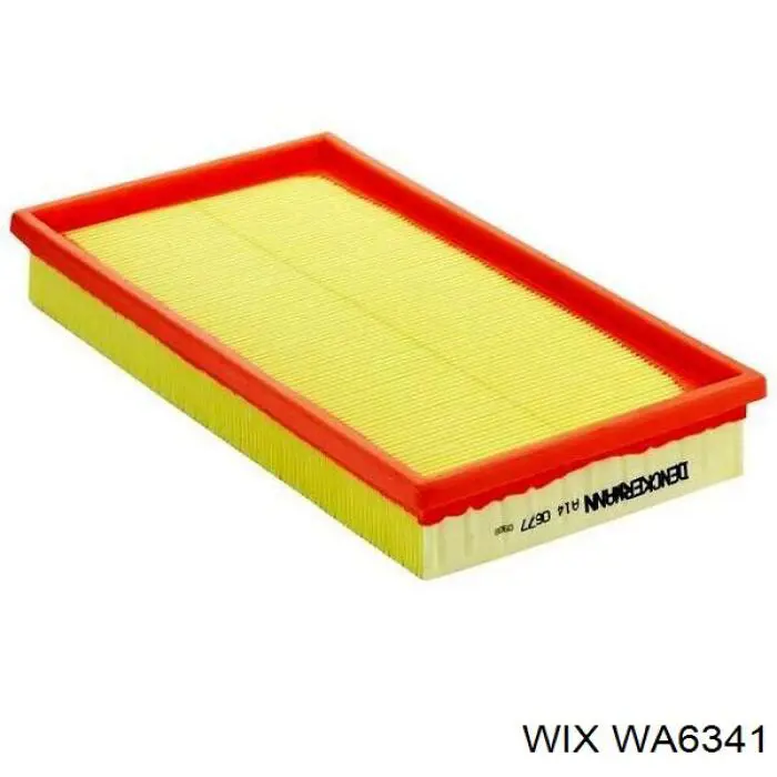 Повітряний фільтр WA6341 WIX