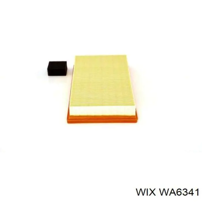 Елемент повітряного фільтра WIX WA6341 ціна, від 4.20 USD