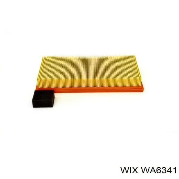 Купити WA6341 WIX Автомобільний фільтр повітря