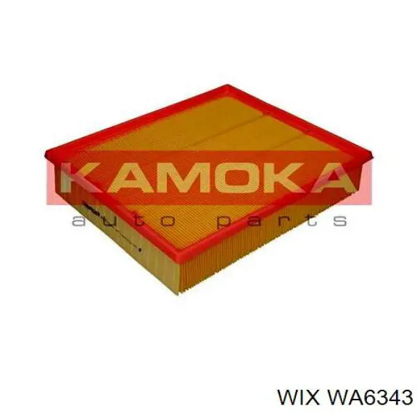 Елемент повітряного фільтра WIX WA6343 ціна, від 11.34 USD