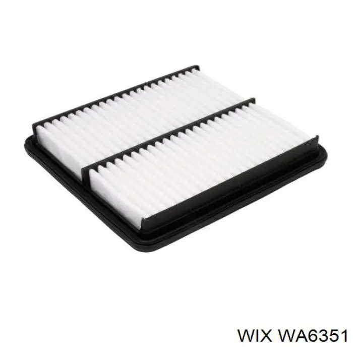 WA6351 WIX Повітряний фільтр двигуна