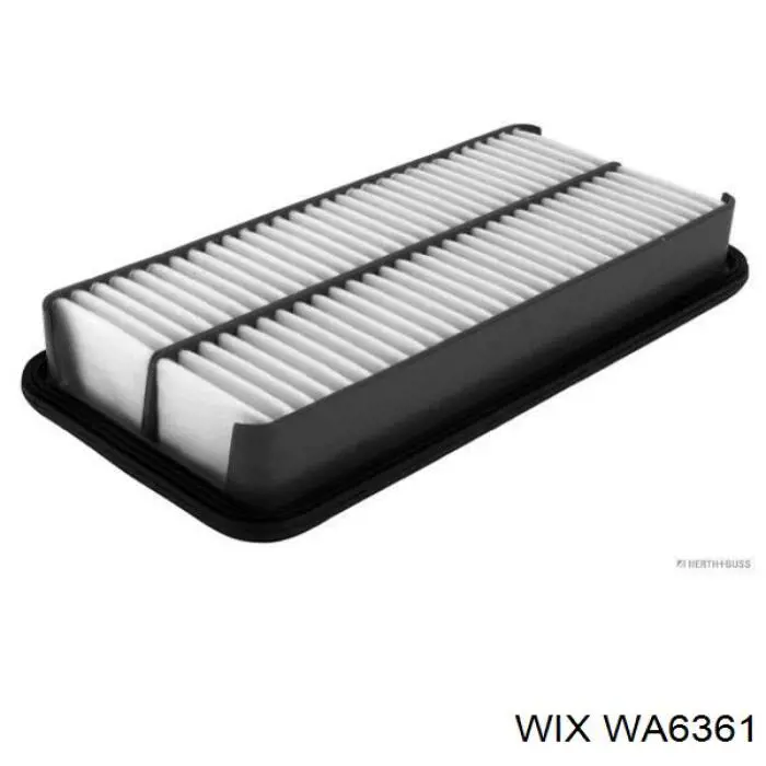 WA6361 WIX фільтр повітряний