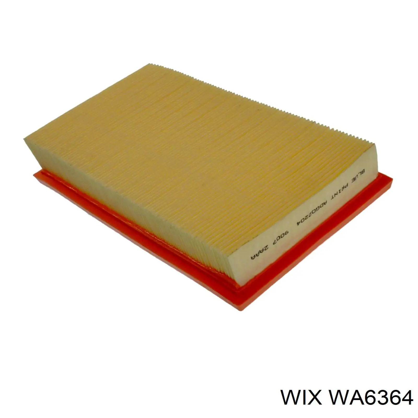 WA6364 WIX Повітряний фільтр двигуна