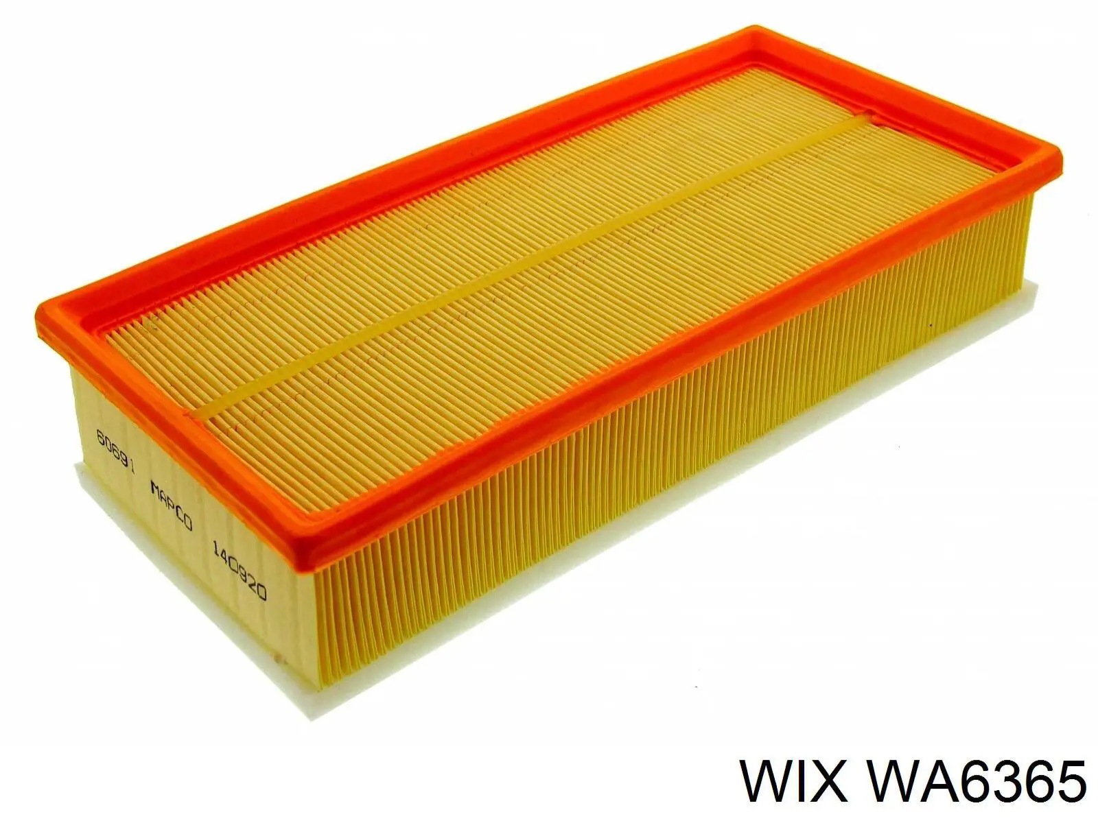 Купити WA6365 WIX Автомобільний фільтр повітря