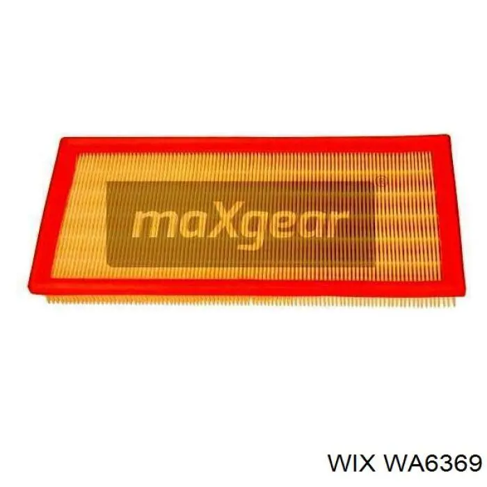 Повітряний фільтр WA6369 WIX