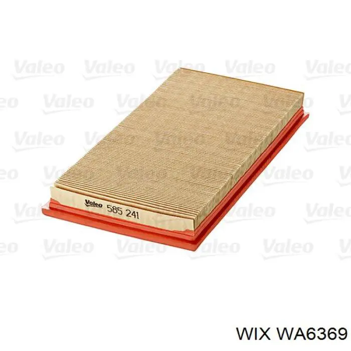 Фільтр повітряний WIX WA6369