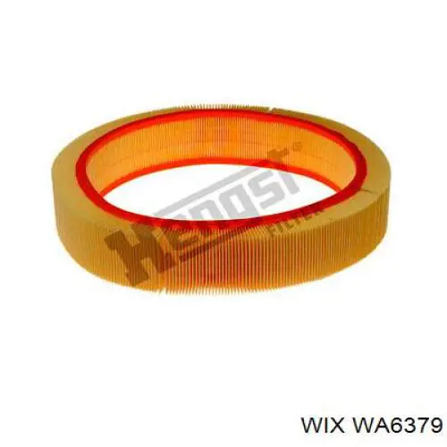 Елемент повітряного фільтра WIX WA6379 ціна, від 10.87 USD