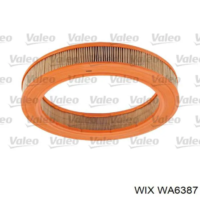 Елемент повітряного фільтра WIX WA6387 ціна, від 3.29 USD
