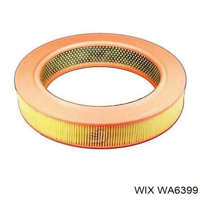 WA6399 WIX фільтр повітряний