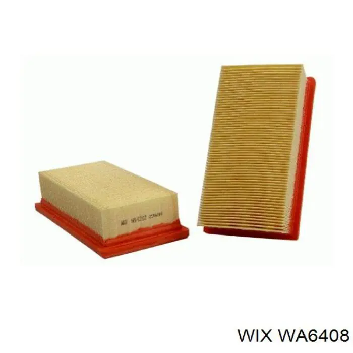 Купити WA6408 WIX Автомобільний фільтр повітря