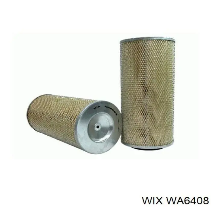 Елемент повітряного фільтра WIX WA6408 ціна, від 5.28 USD
